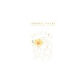 Journal sacré FEMME FLEUR: cahier de réflexion et de transformation pour entrepreneure à mi-saison