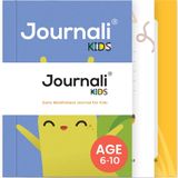 JOURNALI MINDFULNESS Promote Happiness - Develop Positive Habits Gratitude Journal for kids diary | 6-10 yaş arası çocuklar için yaratıcı yazarlık | Kız ve erkek çocuklar için çocuk dergileri | Çocuklar için