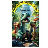 Journey to the Jurassic World: Coloring Book