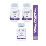 Jove Collagen Kollajen Komplex Tip 1-2-3hidrolize Kollajen C Vitamini D Vitamini Hyaluronik Asit -3 Lü Set