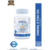 Jove Fish Oil Omega-3 E Vitamini D3 Vitamini Likopen Yüksek Epa Dha 120 Kapsül
