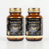 Jove Magnezyum Complex 120 Capsul / Magnezyum Biglisinat, Malat, Sitrat +Çinko ve C Vit.