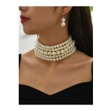 Jovela Inci tasma choker kolye