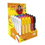 Jovı 193B Yuz Boyası Stık Kalem 6 Renk - 30'Lu Set