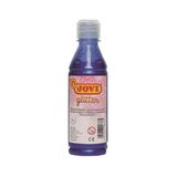 Jovi 250ml Mavi Simli Sıvı Guaj Boya