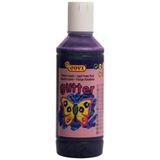 Jovi 250ml Mor Simli Sıvı Guaj Boya