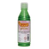 Jovi 250ml Yeşil Simli Sıvı Guaj Boya