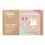 Jovi 2702 Seramik Hamuru Magnets Seti Mıknatıs Yapım Kiti