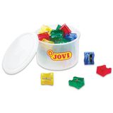 Jovı 49 Mum Boya Kalemtraşı - 25'Li Kova