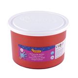 Jovi 500 ml Kavanoz Kırmızı Parmak Boyası