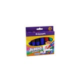 JOVİ 6190 LUXOR 6 RENK JUMBO KEÇELİ KALEM