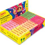 Jovı 70F 50Gr Kurumayan Oyun Hamuru Neon 5 X 6 Renk - 30'Lu Kutu