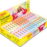 Jovı 70P 50Gr Kurumayan Oyun Hamuru Pastel 5 X 6 Renk - 30'Lu Kutu