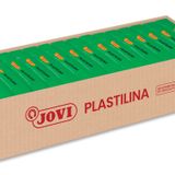 Jovı 72u 350gr Kurumayan Oyun Hamuru Açık Yeşil - 15'li Kutu