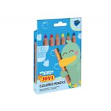 Jovı 731/6 My Fırst 4in1 Baby Kuru Boya Kalemi - 6renk