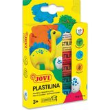 Jovı 90/6 15GR Kurumayan Oyun Hamuru 6 Renk - Blister - Gri