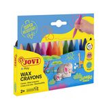 Jovı 973/12 Trıwax Jumbo Mum Boya - 12'Li