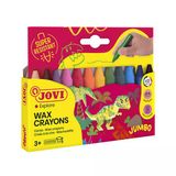 Jovı 980/12 Jumbo Yuvarlak Mum Boya - 12'Li