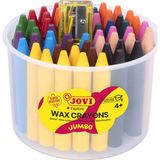 Jovı 980/60 Jumbo Yuvarlak Mum Boya - 60'Lı