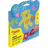 Jovı ART.948 Trıwax Mum Boya 8 Renk