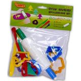 Jovi Art Şekillendirme Seti (Kalıp-Merdane-Spatula Blister)