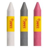 Jovi Jovı 175FA Yüz Boyası Stik Kalem 5,6gr Pembe-Gümüş-Beyaz - 3'lü