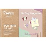 Jovi Jovı 2702 Seramik Hamuru Magnets Kiti - Mıknatıslar - Gri