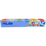 Jovi Mılan Oyun Hamuru 100GR x 6 Renk - Gri