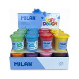 Jovi Mılan Oyun Hamuru Standı 112GR x 10 Renk - 24’lü - Gri