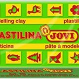 Jovi Oyun Hamuru Plaka 50 Gr Acik Yesil Kurumayan Oyun Hamuru (1 Adet)