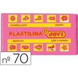 Jovi Oyun Hamuru Plaka 50 Gram Pembe Plaka Kurumayan Oyun Hamuru (1 Adet)