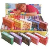 Jovi Oyun Hamuru Plastilina Kurumayan 50 gr 10 Adet 1 Paket - Renkli
