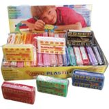 Jovi Oyun Hamuru Plastilina Kurumayan 6 Adet 50 gr 1 Paket - Renkli