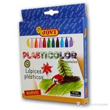 Jovi Plastic Crayons 12 Renk Jumbo Plastik Pastel Boya