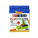 Jovi Plasticolor 12 Renk Pastel Boya Çok Renkli