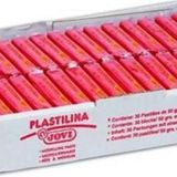 Jovi Plastilin Oyun Hamuru 30X50 Gr. Kırmızı 30 Lu (1 Koli 30 Adet)