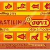 Jovi Plastilin Oyun Hamuru 30X50 Gr. Turuncu 30 Lu (1 Koli 30 Adet)