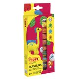 Jovi Plastilina 10 Renk Kurumayan Oyun Hamuru Kutulu 10x15 gr