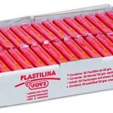 Jovi Plastilina 30x50 Gr Kurumayan Oyun Hamuru Pembe
