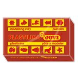 Jovi Plastilina 50 gr Kahverengi Kurumayan Oyun Hamuru