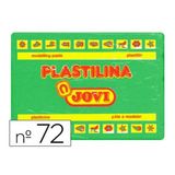 Jovi Plastilina Kurumayan Oyun Hamuru (Yeşil) 15X350 Gr
