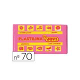 Jovi Plastilina Pembe 50 gr Kurumayan Oyun Hamuru