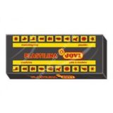 Jovi Plastilina Siyah 150 gr Kurumayan Oyun Hamuru