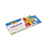 Jovi Softwax 10 Renk Yumuşak Mum Boya Çok Renkli