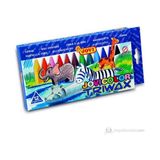 Jovi Triwax 12 Renk Ergonomik Pastel Mum Boya Kırılmaz Özellikte Küçük Ellere Uygun