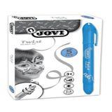 Jovi Twist Stick 5'li Mavi Yüz Boyama Kalemi
