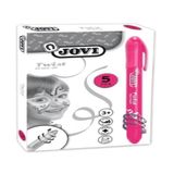 Jovi Twist Stick 5'li Pembe Yüz Boyama Kalemi