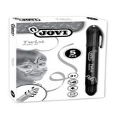 Jovi Twist Stick 5'li Siyah Yüz Boyama Kalemi