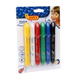 Jovi Twist Stik Yüz Boyama Kalemi 6 Renk