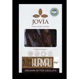 Jovia 85 gr Bitter Hurmalı Organik Çikolata